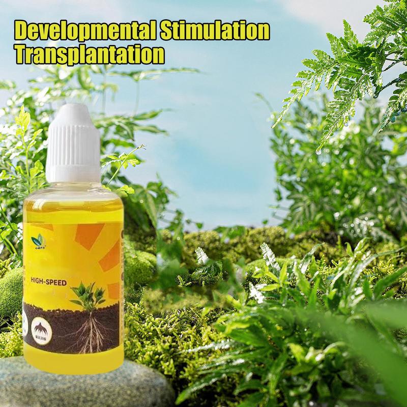 Rooting Hormone Powder - 50ml Plant Root Stimulator Liquid Cutting