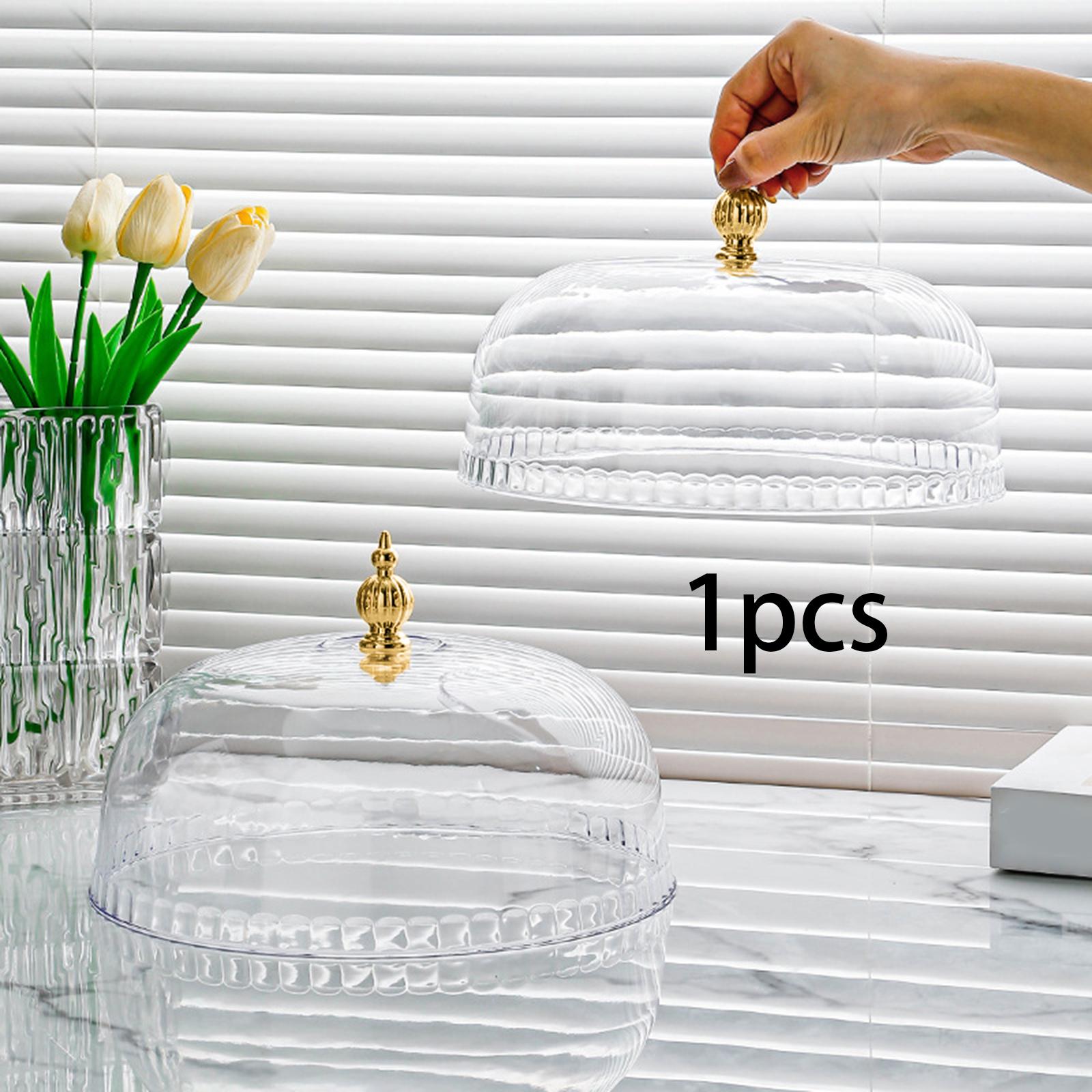 Pastry Display Dome Cover Clea - Plastic Dome Clear ulasan dan harga