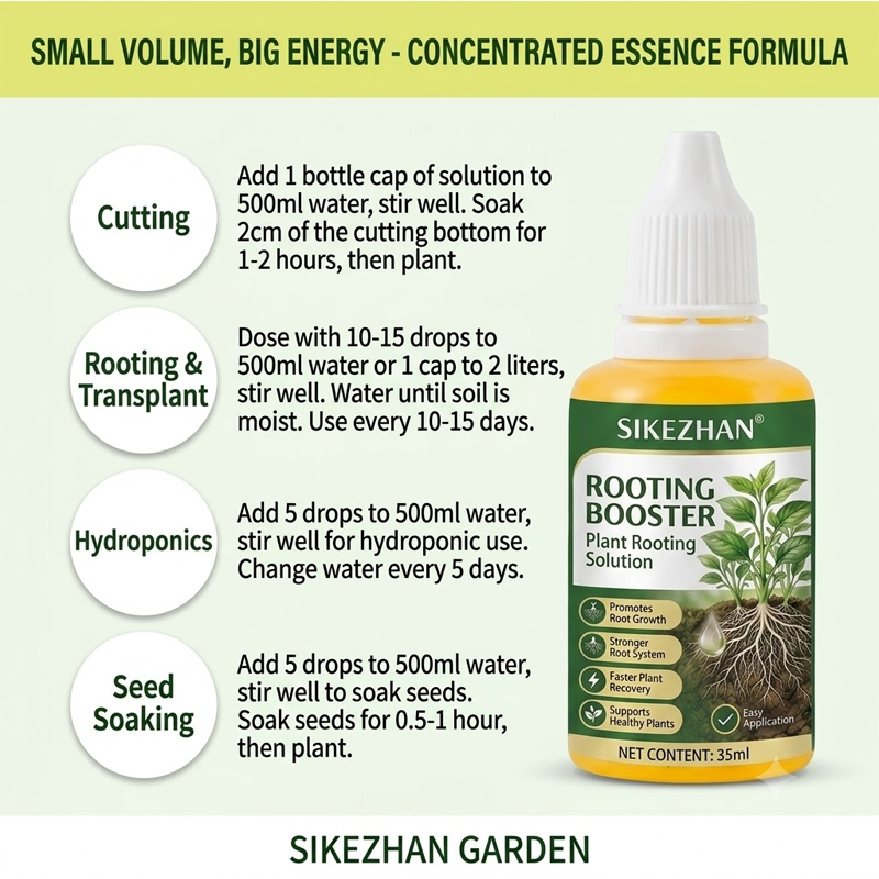 Plant Rooting Solution Rooting - Rooting Hormone Powder ulasan dan harga