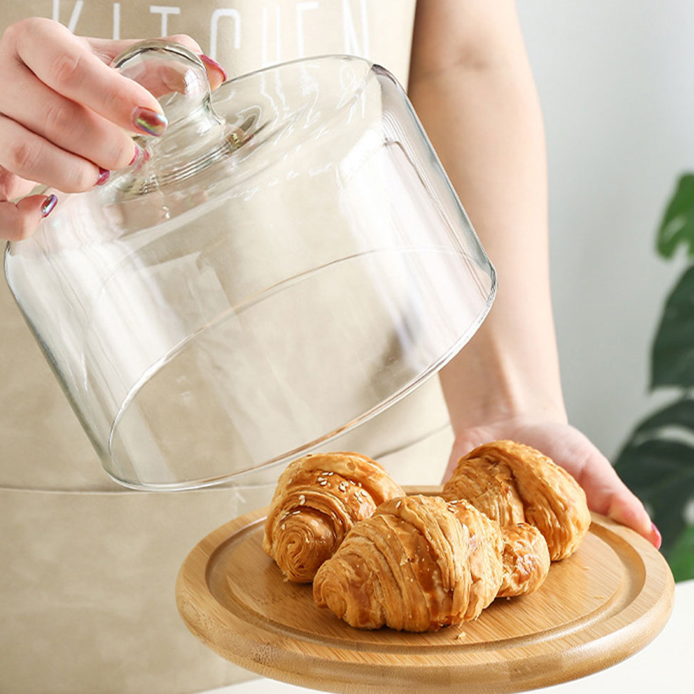 Cake Boxes Clear Dessert Trans - Plastic Dome Clear ulasan dan harga
