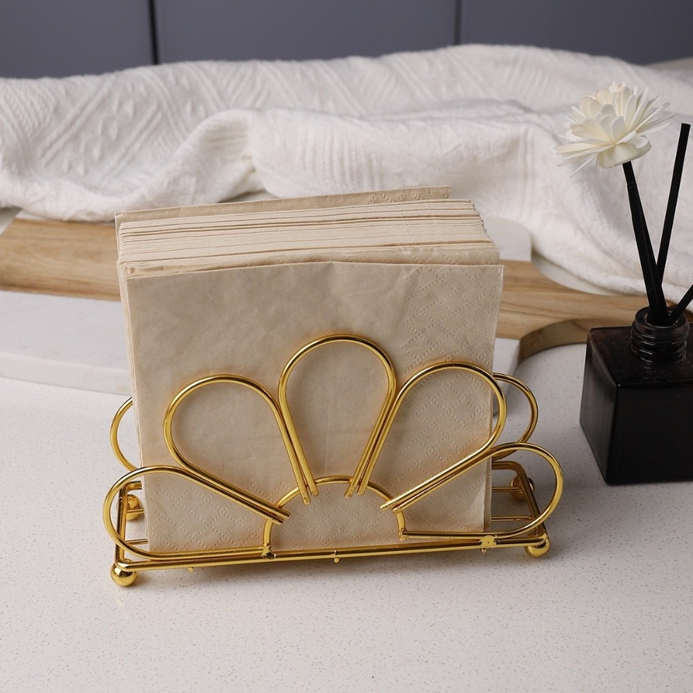 Durable Metal Napkin Holder De - Agar Tissue Culture ulasan dan harga