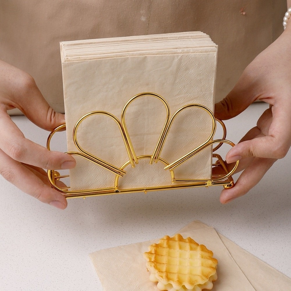 Durable Metal Napkin Holder De - Agar Tissue Culture ulasan dan harga