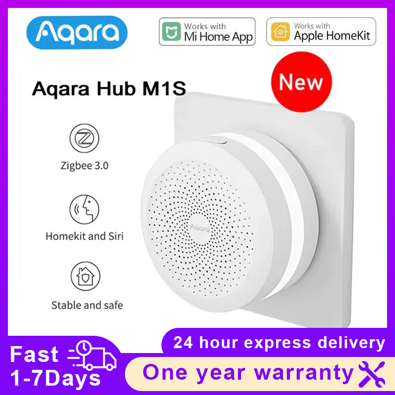 2024 Newest Aqara Smart Hub M1 - Xiaomi Hub Mijia Hub ulasan dan harga