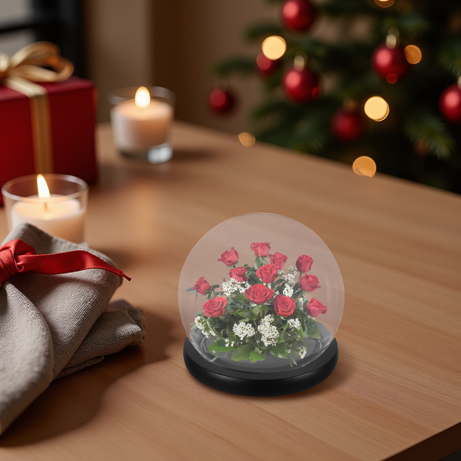 Glass Bell Jar Display Dome wi - Plastic Dome Clear ulasan dan harga