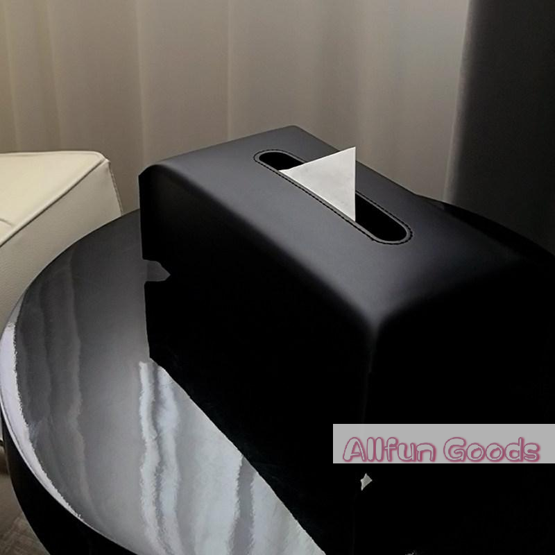 [TG835]Luxury Tissue Box Leath - Agar Tissue Culture ulasan dan harga