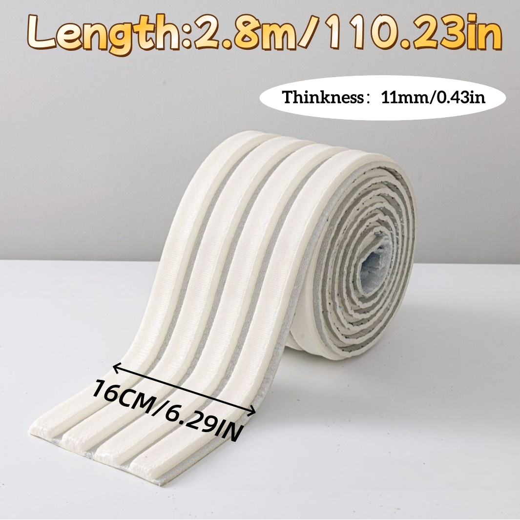 1Roll Foam Wall Sticker, 3D Wa - Cutting Board Foam ulasan dan harga