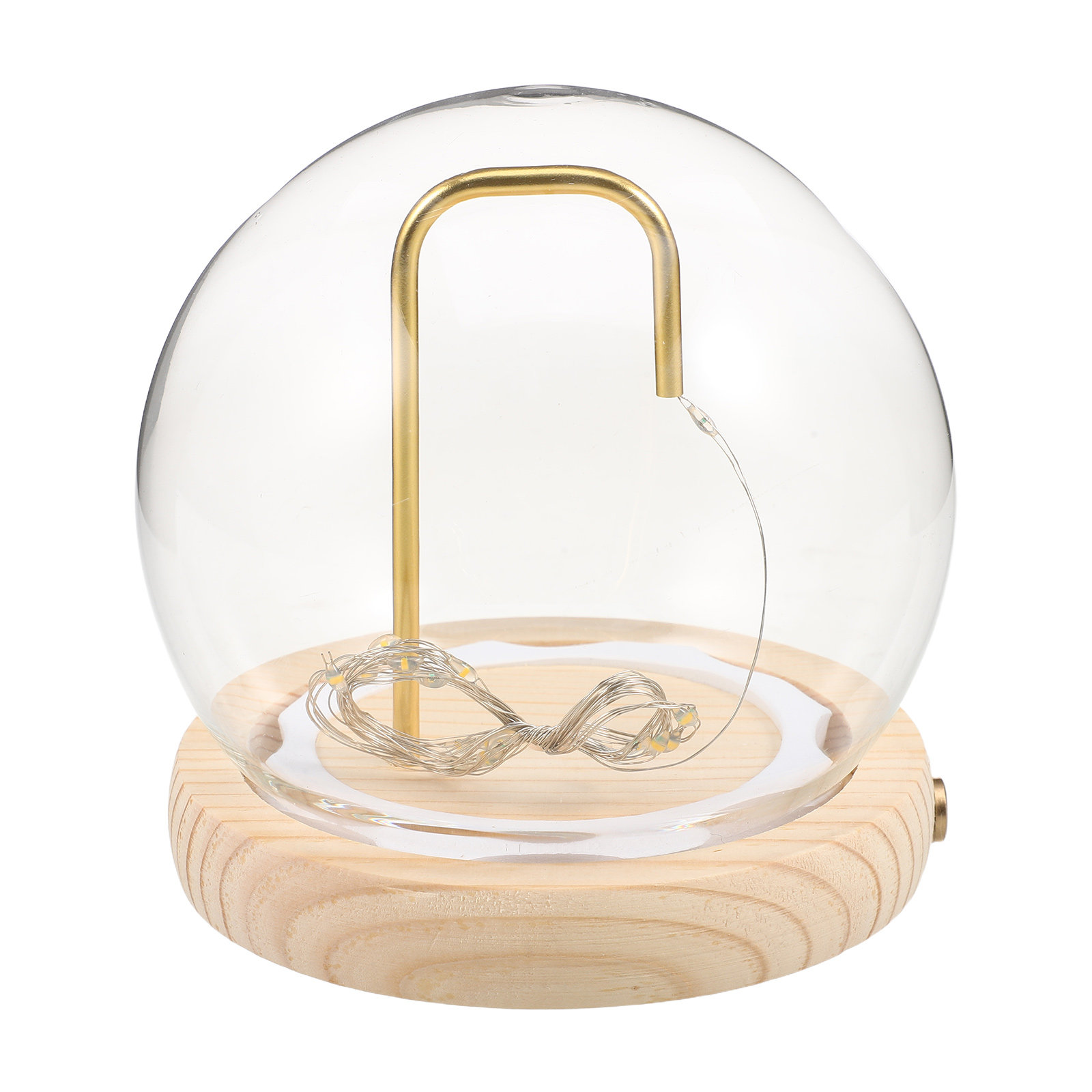 Glass Display Dome Clear Cloch - Plastic Dome Clear ulasan dan harga