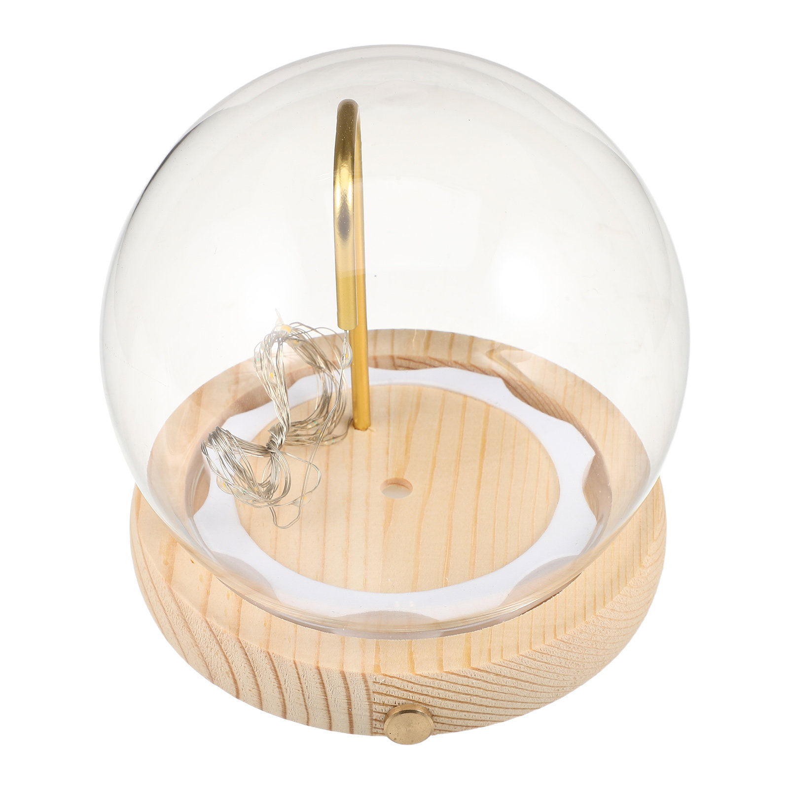 Glass Display Dome Clear Cloch - Plastic Dome Clear ulasan dan harga