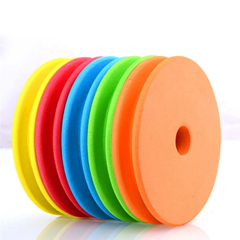 10Pcs EVA Foam Spool Fishing W - Cutting Board Foam ulasan dan harga