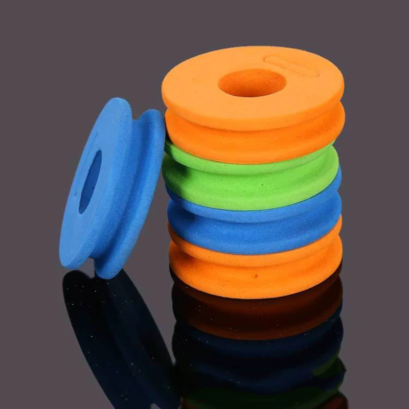 10Pcs EVA Foam Spool Fishing W - Cutting Board Foam ulasan dan harga