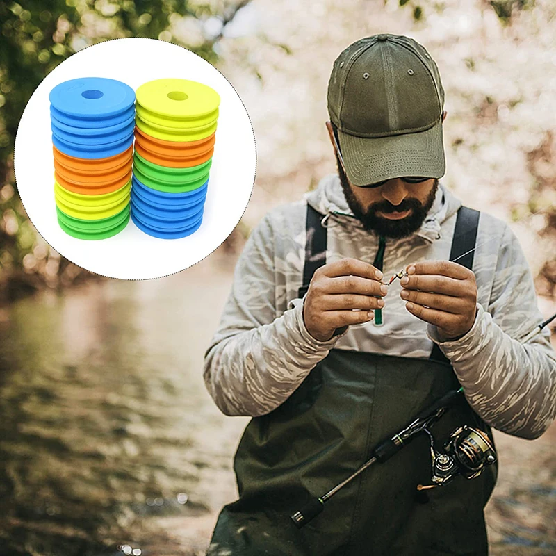 10Pcs EVA Foam Spool Fishing W - Cutting Board Foam ulasan dan harga