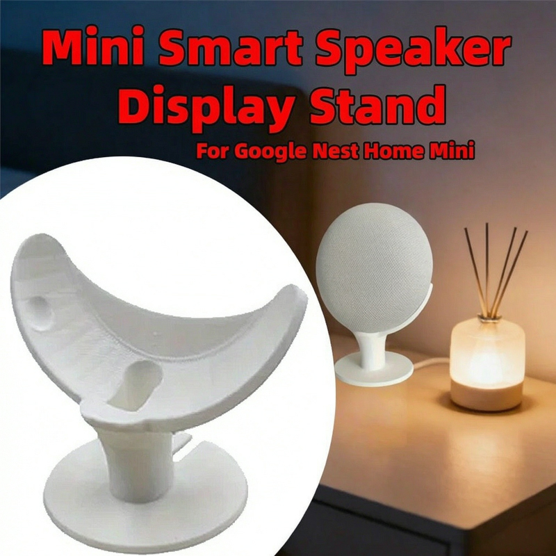 Mini Smart Speaker Display Sta - Google Speaker Nest Audio ulasan dan harga