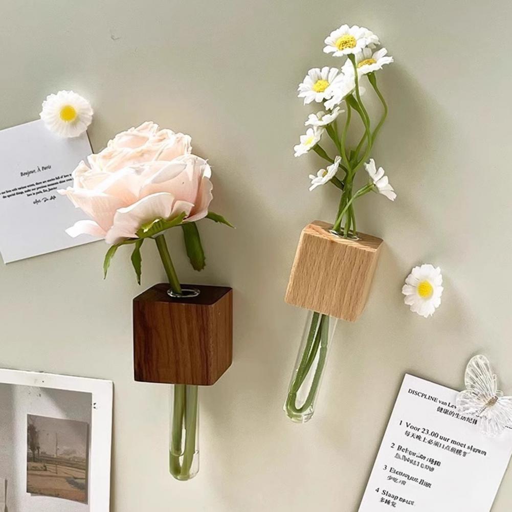 4cm Refrigerator Magnet Wooden - Propagation Station Vase ulasan dan harga