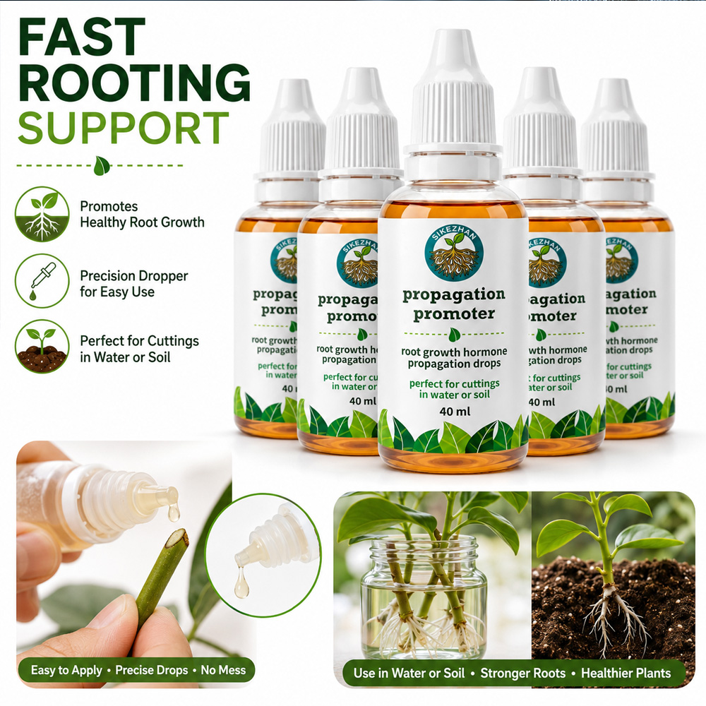 40ml Fast Plant Rooting Liquid - Rooting Hormone Powder ulasan dan harga