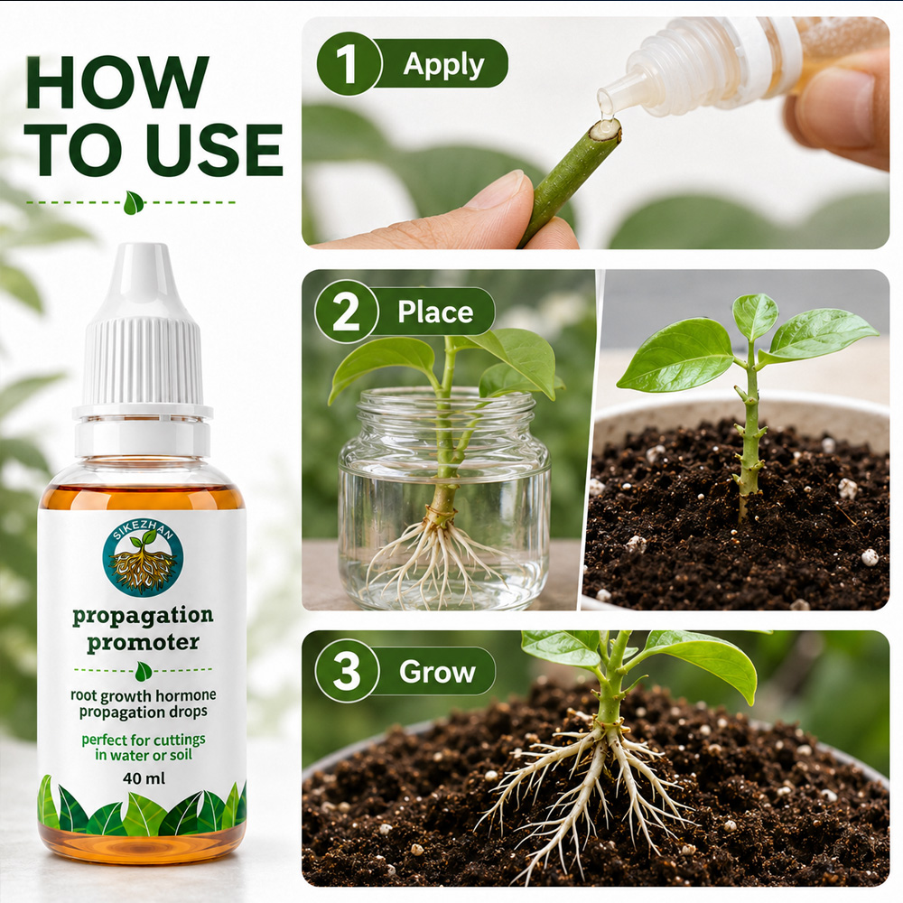 40ml Fast Plant Rooting Liquid - Rooting Hormone Powder ulasan dan harga
